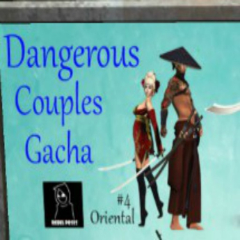 Second Life Marketplace - -RP- Dangerous Couples Gacha - #4 Oriental